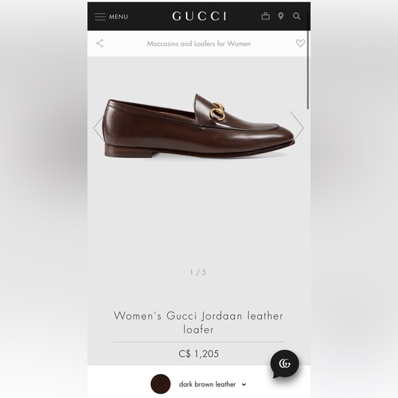 ❗️SOLD❗️Gucci Jordaan Loafers - Picture 6 of 8